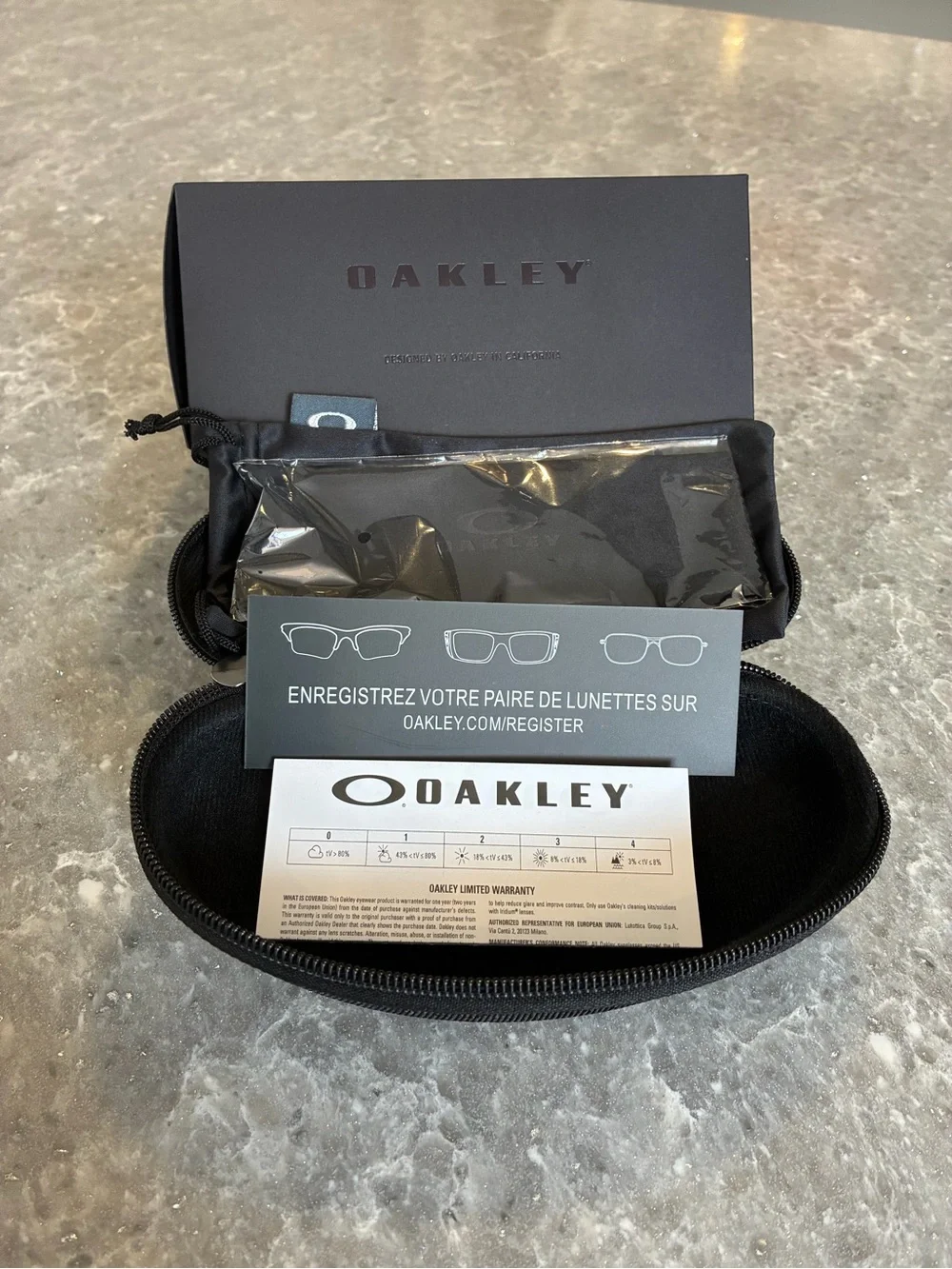 Oakley Sutro Sunglasses with Yellow Prizm Mirror Lens